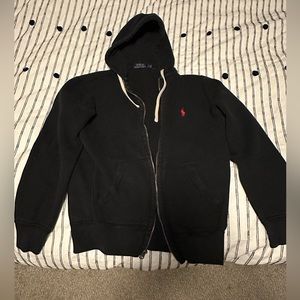 Polo Ralph Lauren zip up hoodie